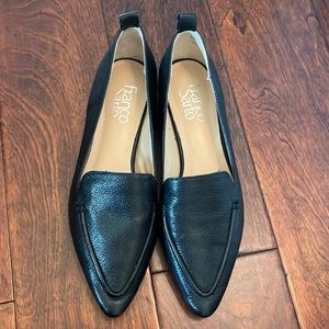 Franco Sarto Leather Loafers